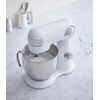 Robot pâtissier multifonctions Blanc - Visuel 1